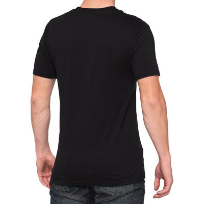 100% Encrypted T-Shirt Black