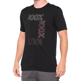 100% Encrypted T-Shirt Black