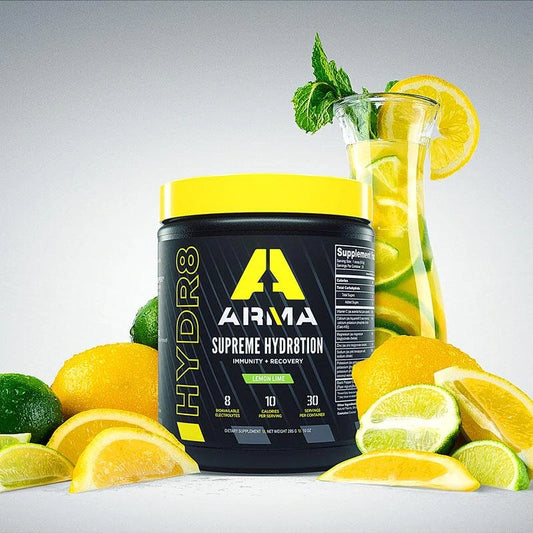 HYDR8: SUPREME HYDR8TION - 30 SERVING TUB - Lemon Lime