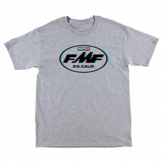 FMF RM Double Vision T-Shirt Gun Metal Heather