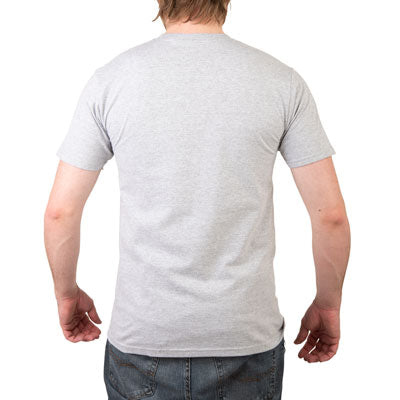 FMF RM Double Vision T-Shirt Gun Metal Heather