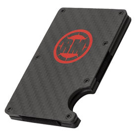 ROCKY MOUNTAIN ATV/MC CARBON FIBER MINIMALIST WALLET