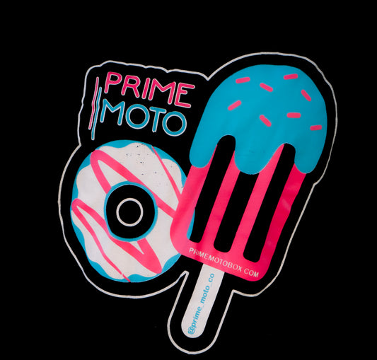 PRIME MOTO Popsicle T-Shirt