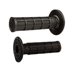 ODI Ruffian Full-Waffle MX Grips Black