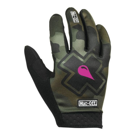 Rider Gloves - Camo - Small