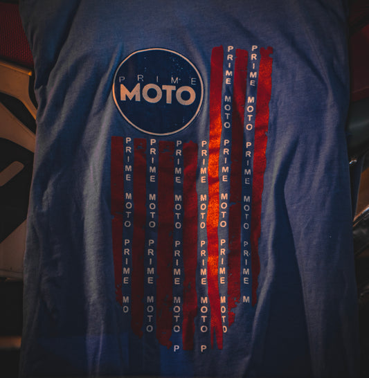 PRIME MOTO Freedom Tee